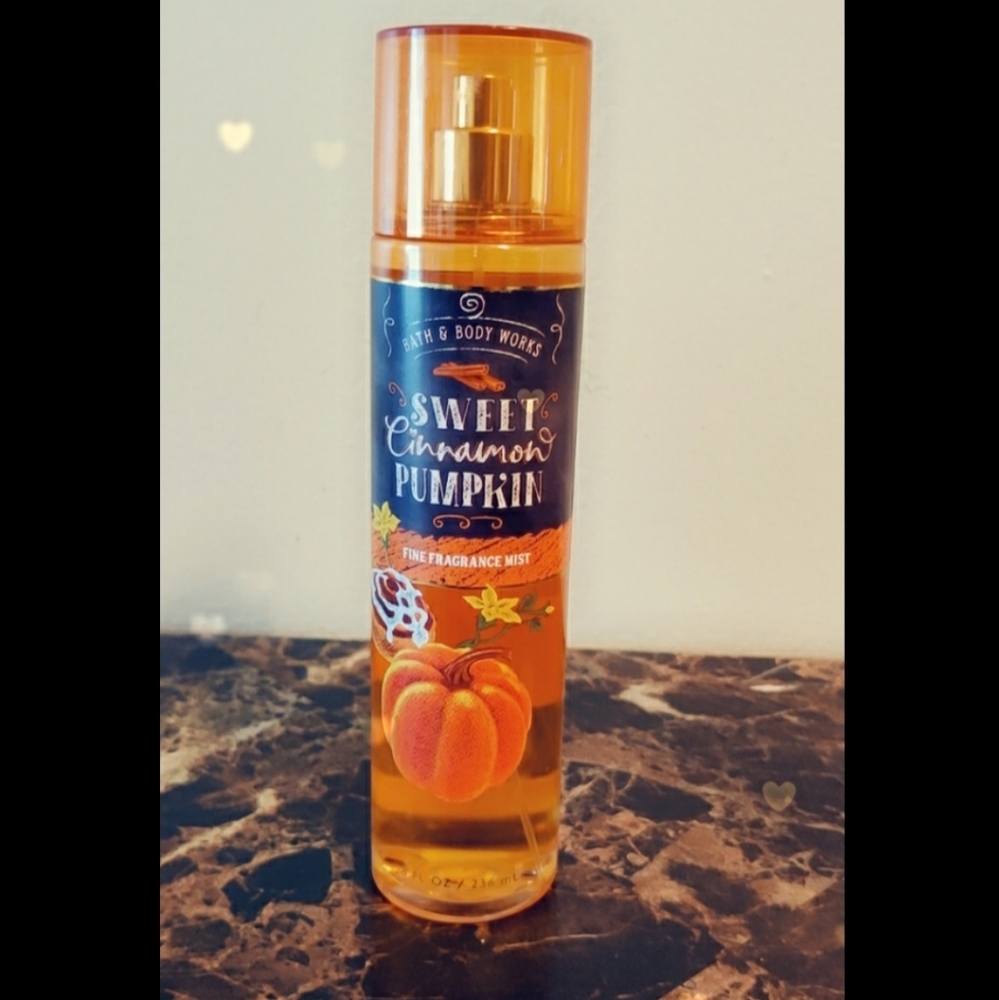 Sweet Pumpkin Fragrance